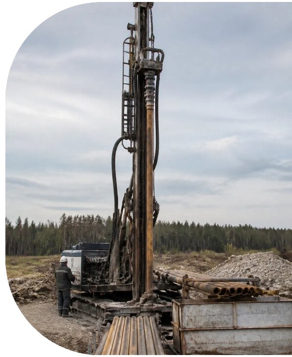Бурение промышленных скважин на воду в Карабулаке от 361515 р. | АПаруса-Крб