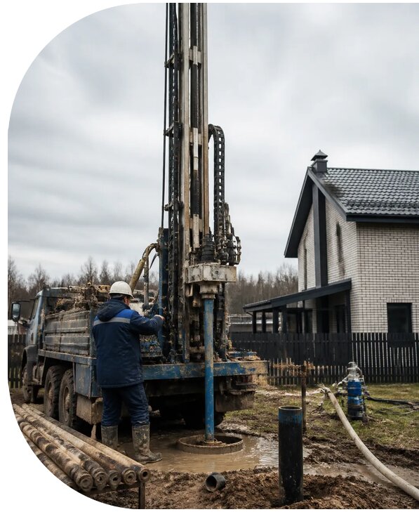Бурение скважин на воду под ключ в Карабулаке от 123948 р. | АПаруса-Крб