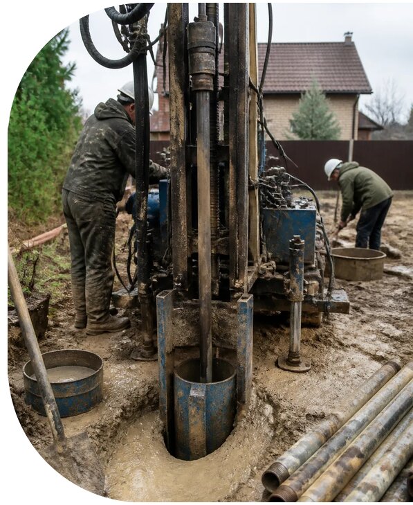 Углубление скважины на воду в Карабулаке от 3099 р. | АПаруса-Крб