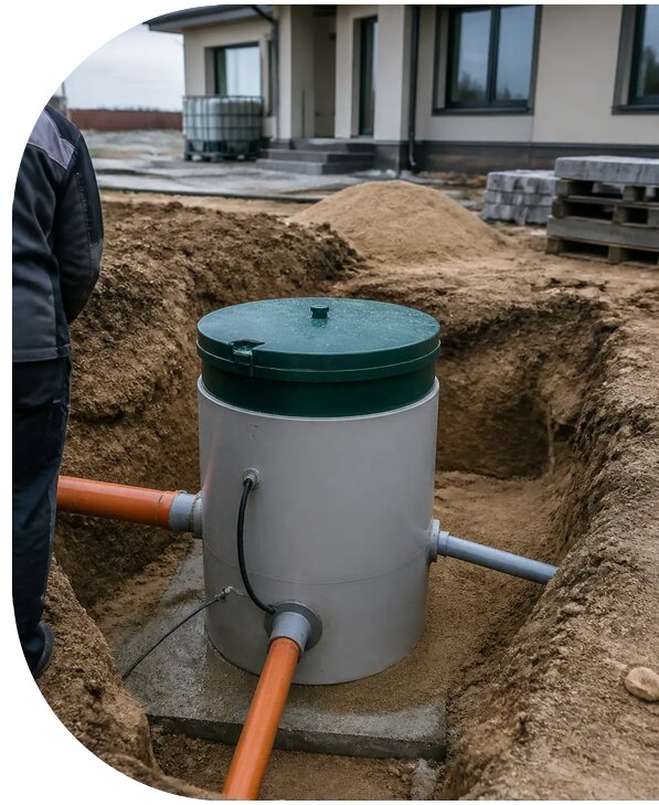 Монтаж локальных очистных сооружений в Карабулаке от 46481 р. | АПаруса-Крб